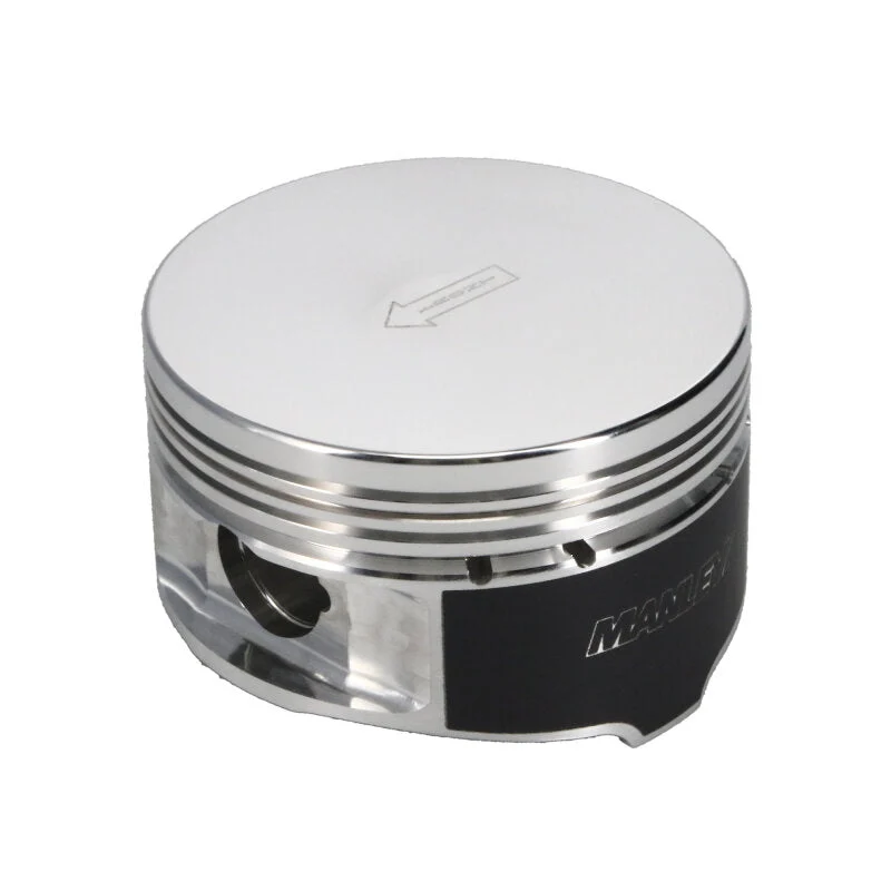 Manley Ford 4.6L Modular V8 Piston Set - 3.700in Bore 1.220in CH, 0.00 CC