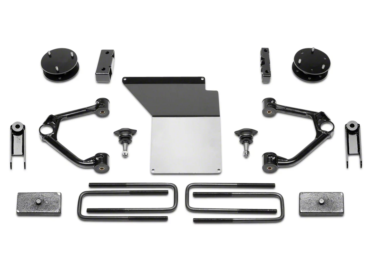 Fabtech 3-Inch MagneRide Budget Lift Kit (14-18 2WD/4WD Sierra 1500 Denali)
