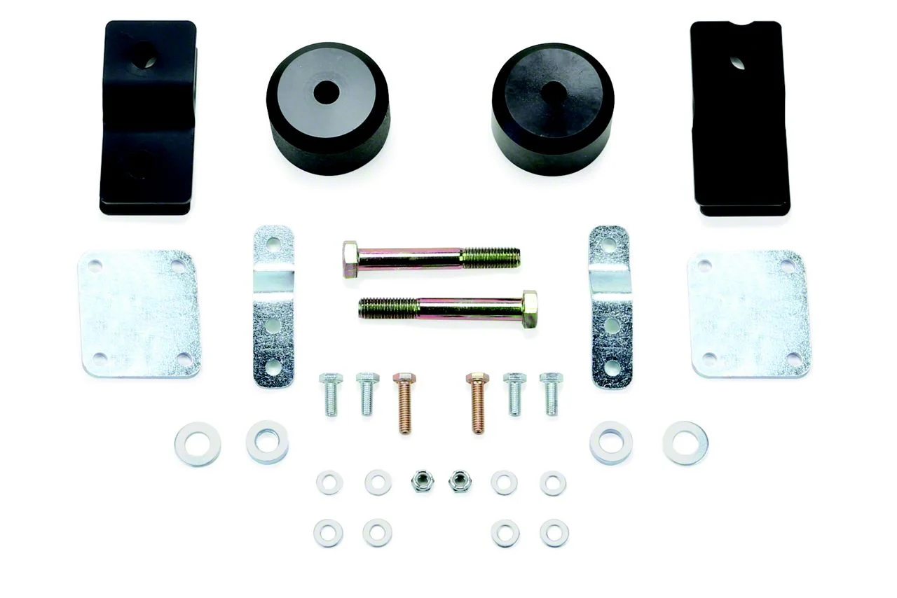 Fabtech 2-Inch Front Leveling Kit (11-16 4WD F-350 Super Duty)