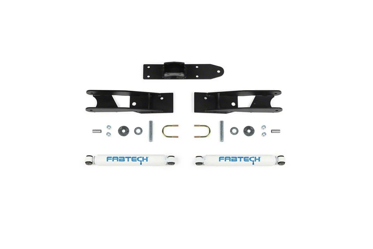 Fabtech Dual Performance Steering Stabilizer (20-26 4WD Sierra 2500 HD)