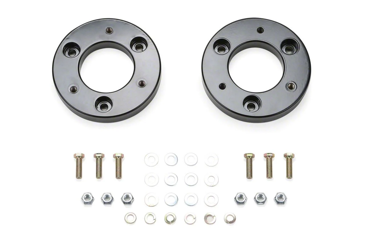 Fabtech 2-Inch Front Leveling Kit (07-26 Tahoe w/o Adaptive Ride Control)