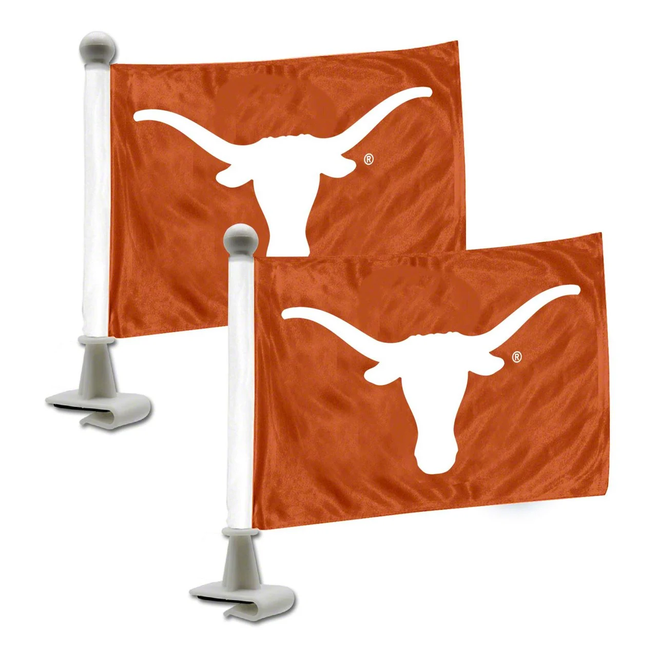 Ambassador Flags with University of Texas Logo; Orange (Universal; Some Adaptation May Be Required)