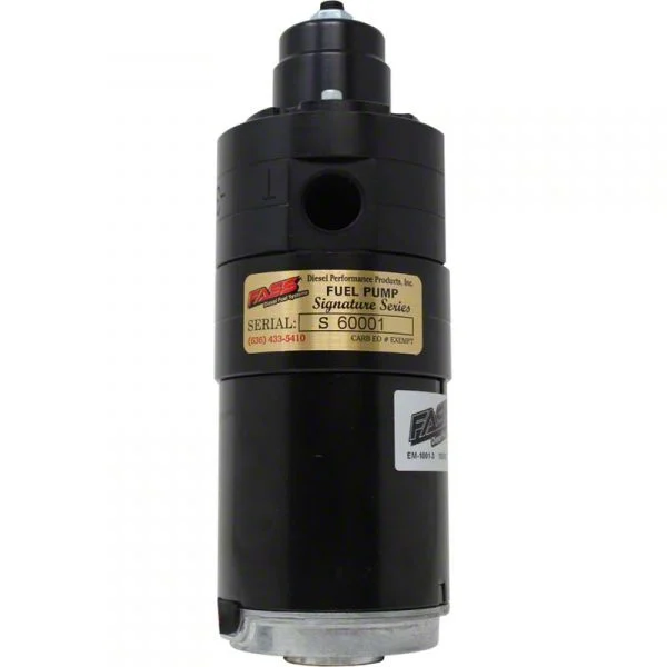 FASS Adjustable Diesel Fuel Lift Pump; 165GPH (10-14 6.7L RAM 3500)