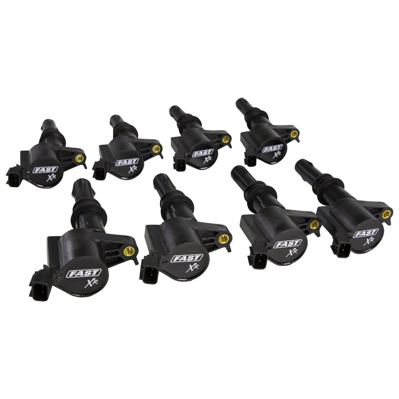 FAST XR Ignition Coils; Set of Eight (04-08 5.4L F-150)