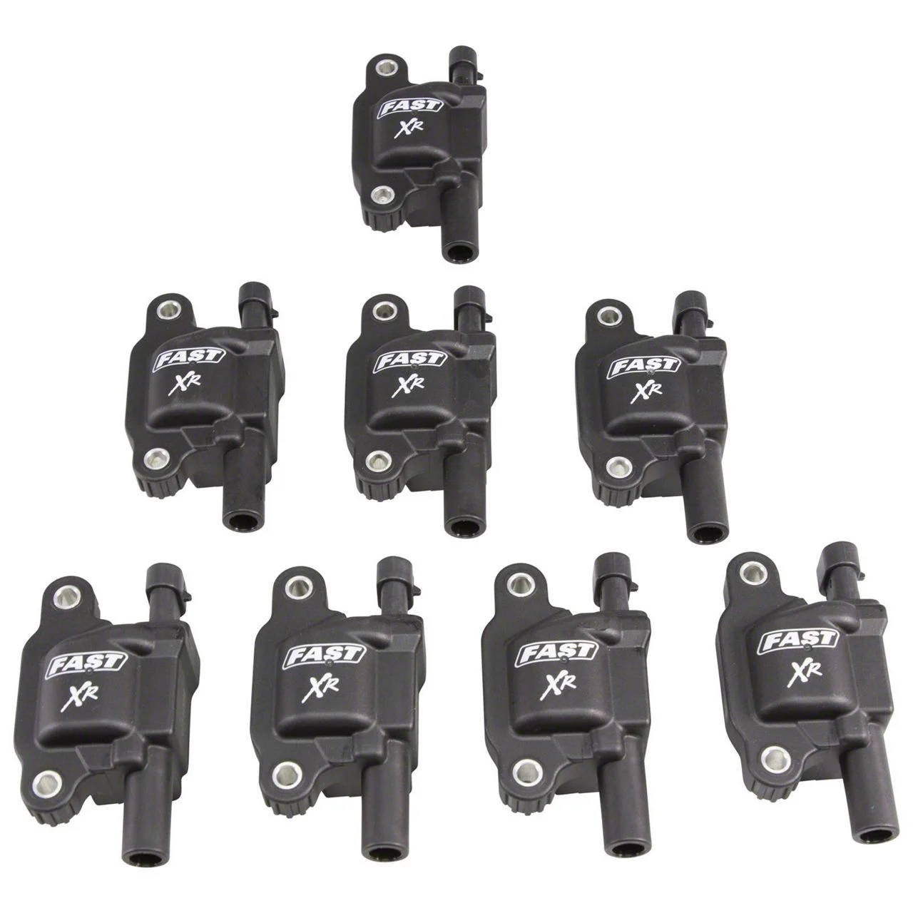 FAST XR Ignition Coils; Set of Eight (14-18 V8 Silverado 1500)