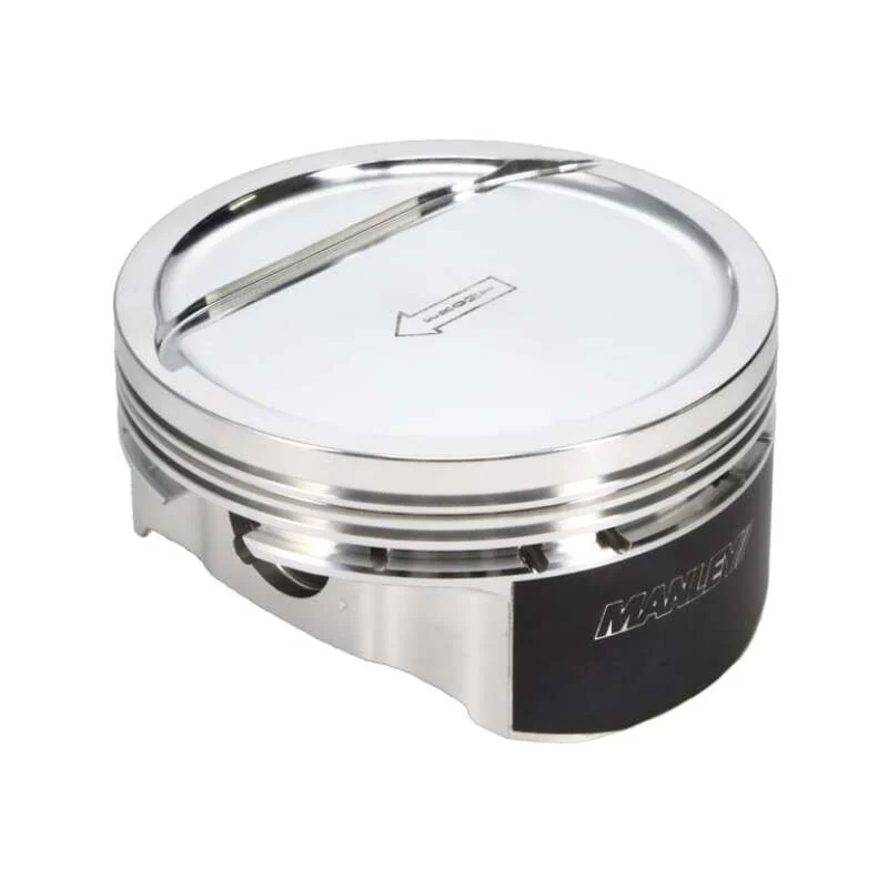 Manley Chevrolet LS Piston Set - 4.075in Bore 1.065in CH, -20.00 CC