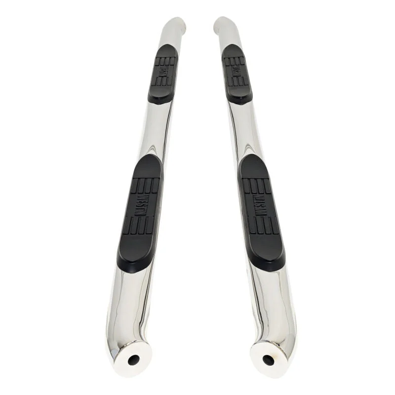 Westin 2024 Tacoma Double Cab E-Series 3 Nerf Step Bars - Stainless Steel