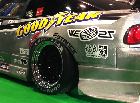 Origin Labo Nissan 180SX Type 3 55mm Rear Fenders