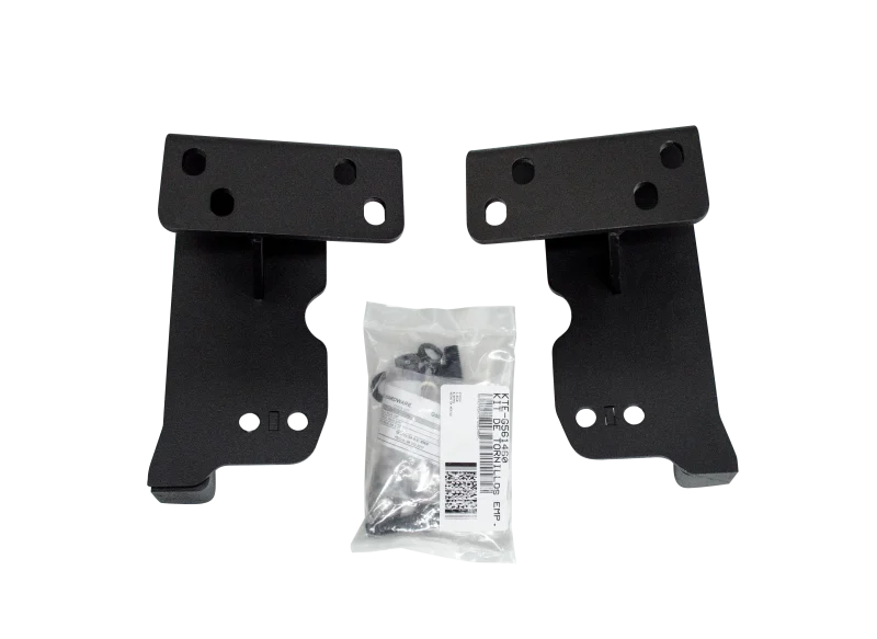 Go Rhino 15-22 Chevrolet/GMC Colorado/Canyon (Excl. ZR2) RC4 & RC3 LR Brackets - Tex. Blk