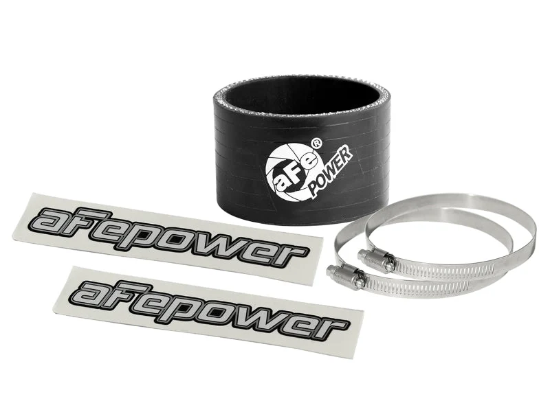 afe Magnum FORCE Intake Coupling Kit (2-1/4 IN ID x 1-1/2 IN L) Straight Coupler - Black