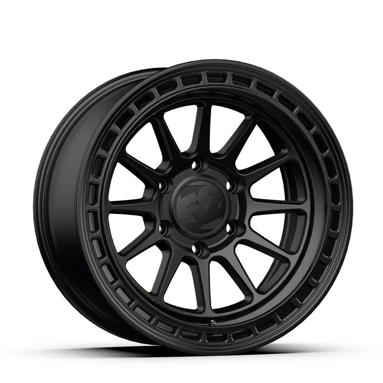 Fifteen52 Range HD Asphalt Black 6-Lug Wheel; 17x8.5; 0mm Offset (07-14 Tahoe)