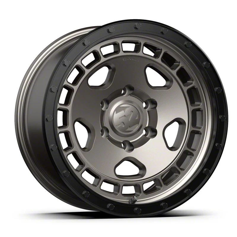 Fifteen52 Turbomac HD Magnesium Gray 6-Lug Wheel; 17x8.5; 0mm Offset (15-20 Tahoe)
