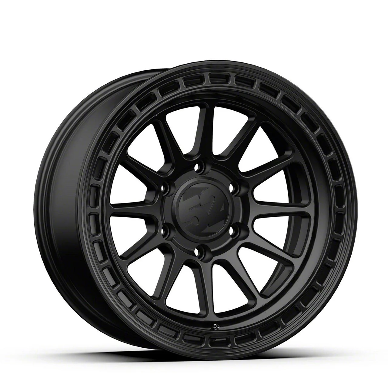 Fifteen52 Range HD Asphalt Black 6-Lug Wheel; 17x8.5; 0mm Offset (15-20 Yukon)