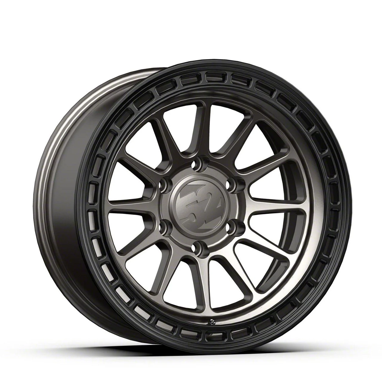 Fifteen52 Range HD Magnesium Grey 6-Lug Wheel; 17x8.5; 0mm Offset (15-20 Yukon)