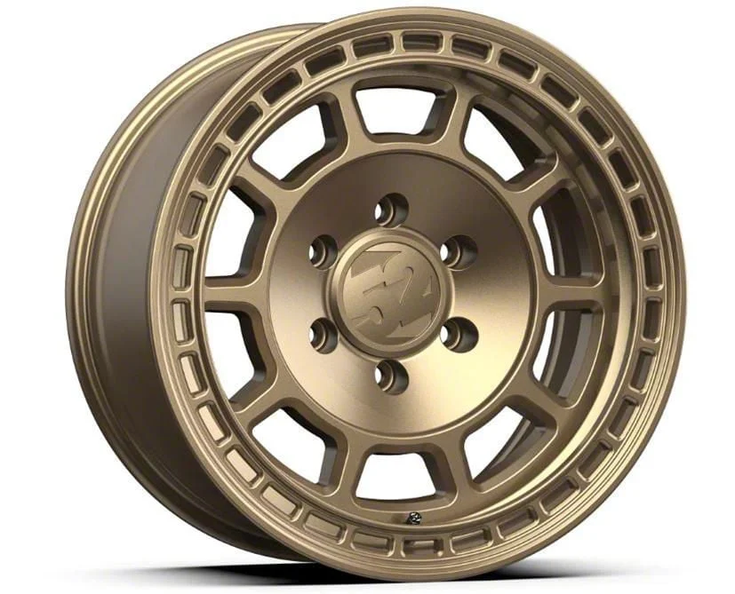 Fifteen52 Traverse HD Bronze Mono 6-Lug Wheel; 17x8.5; 0mm Offset (15-20 Yukon)