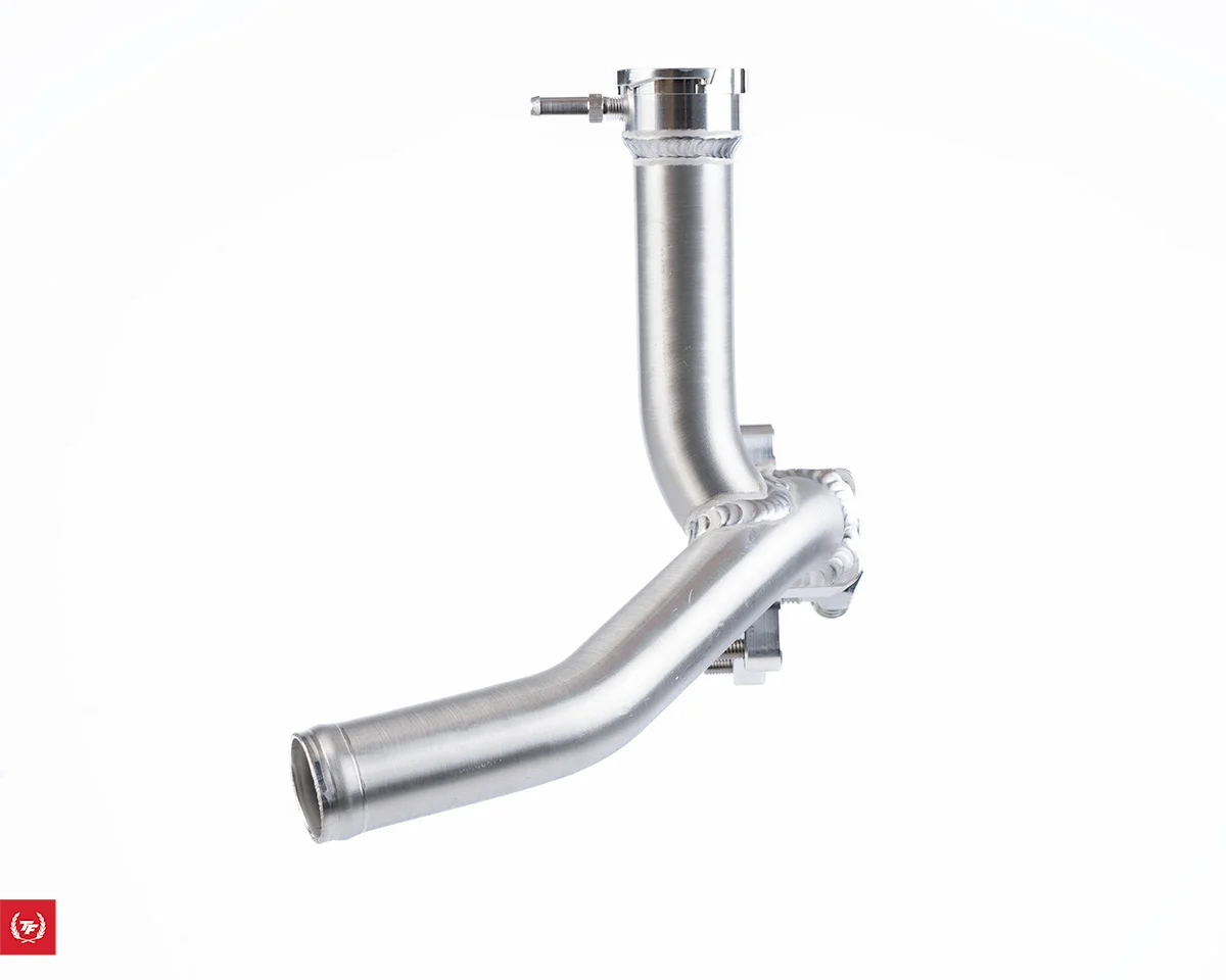 TF-Works RWD Kswap Water Neck with TALL Filler Tube - 15 Degree Offset