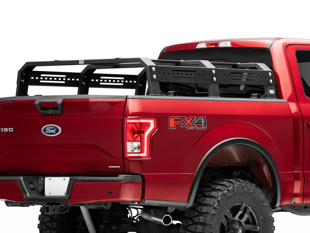 Fishbone Offroad Tackle Bed Rack (15-26 F-150 w/ 5-1/2-Foot Bed)