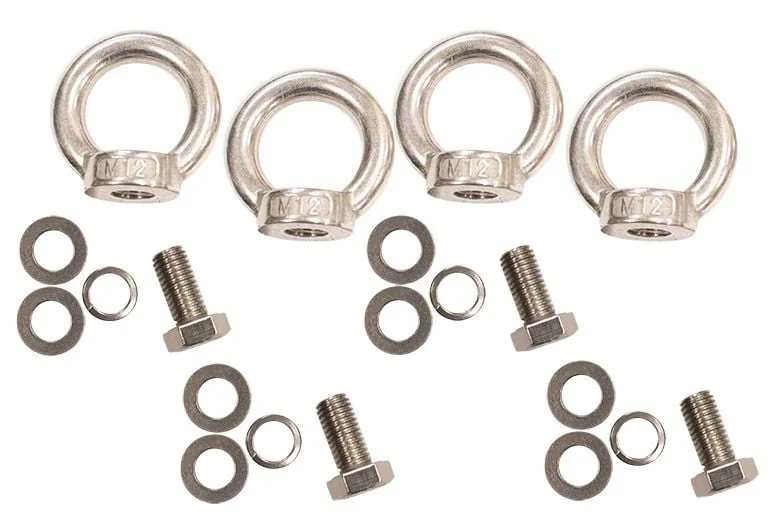 Fishbone Offroad Universal Tie Down Kit (Universal; Some Adaptation May Be Required)