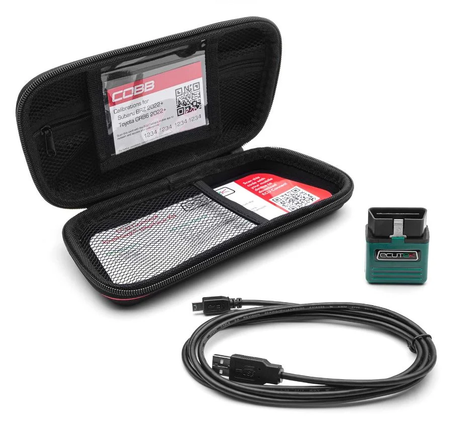 COBB FLASH KIT & CALIBRATIONS FOR 2022+ GR86/BRZ (for MT)