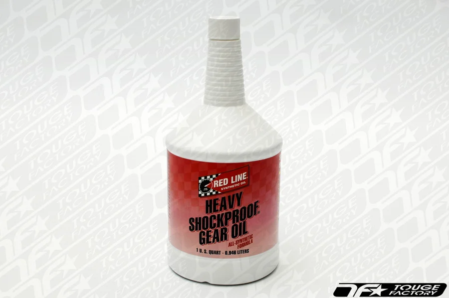 Red Line 100% Synthetic Gear Oil Heavy Shockproof
