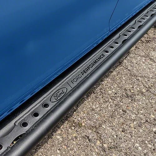 Ford Performance Rock Slider Side Step Bars (15-26 F-150 SuperCrew)