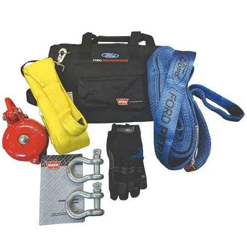 Ford Performance by Warn Off-Road Recovery Kit; Heavy Duty