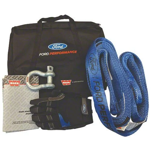 Ford Performance by Warn Off-Road Recovery Kit