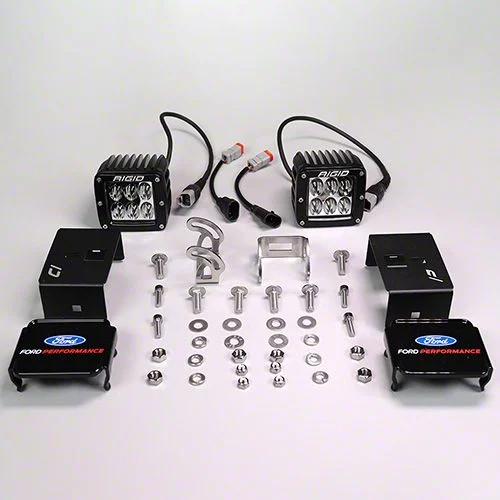 Ford Performance by Rigid Off-Road Fog Light Kit (17-19 F-250 Super Duty)