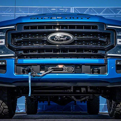 Ford Performance by Warn Tremor Winch Kit (20-22 F-250 Super Duty)