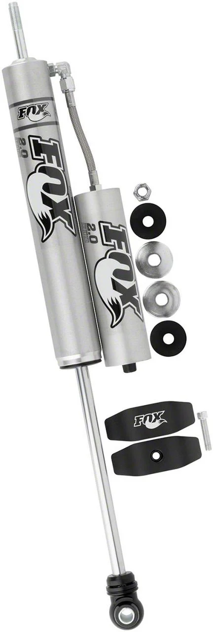 FOX Performance Series 2.0 Front Reservoir Shock for 4 to 5-Inch Lift (13-17 4WD RAM 3500)