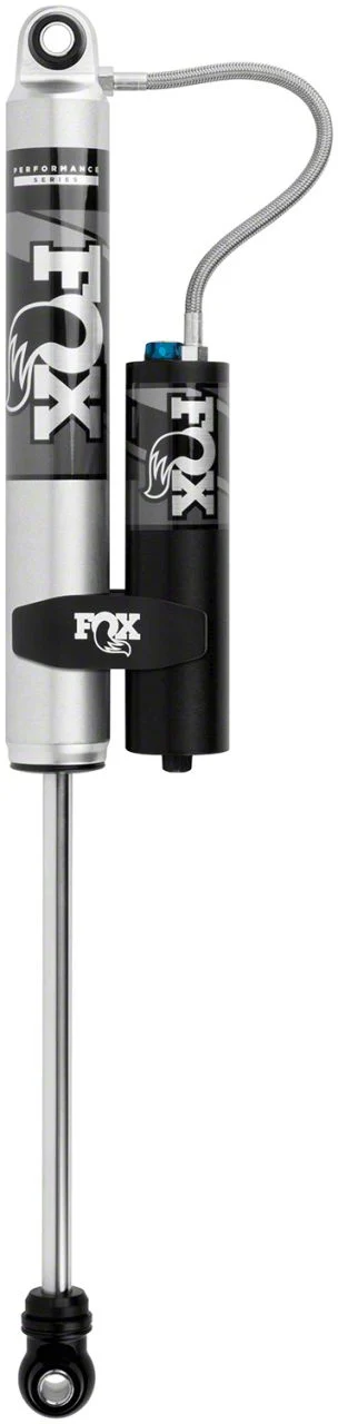 FOX Performance Series 2.0 Rear Reservoir Shock with DSC Adjuster for 1.50 to 3.50-Inch Lift (07-19 Sierra 2500 HD)