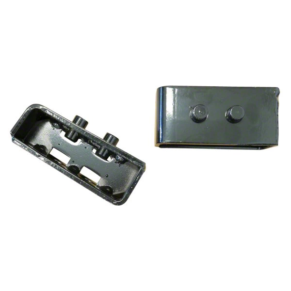 Freedom Offroad 2-Inch Rear Lift Blocks (04-26 F-150, Excluding Raptor)