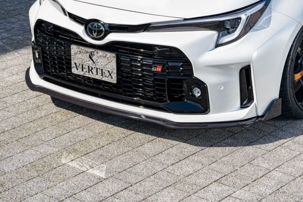 Vertex Toyota GR Corolla GZEA14 Front Diffuser (FRP)