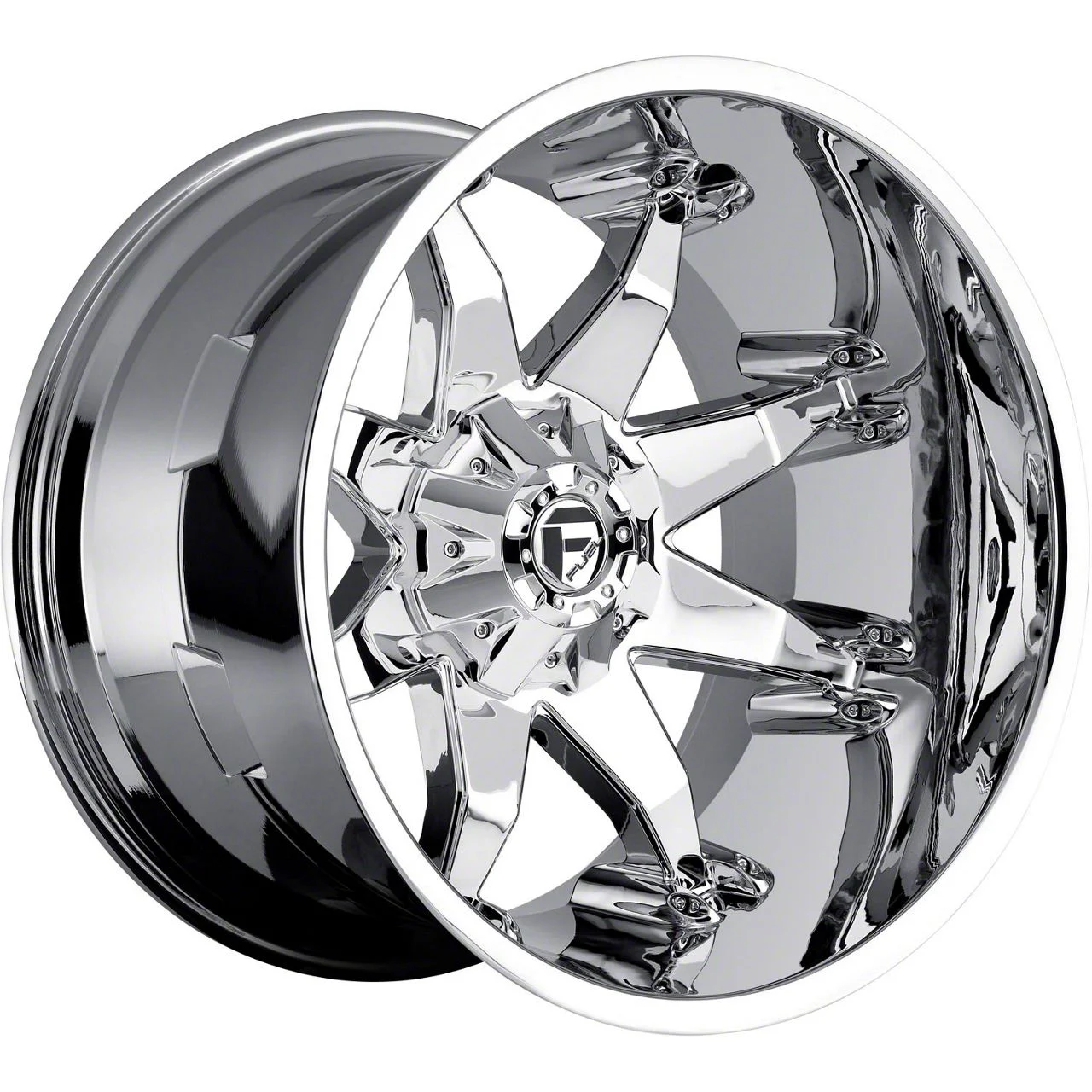 Fuel Wheels Octane Chrome 8-Lug Wheel; 20x12; -44mm Offset (03-09 RAM 2500)