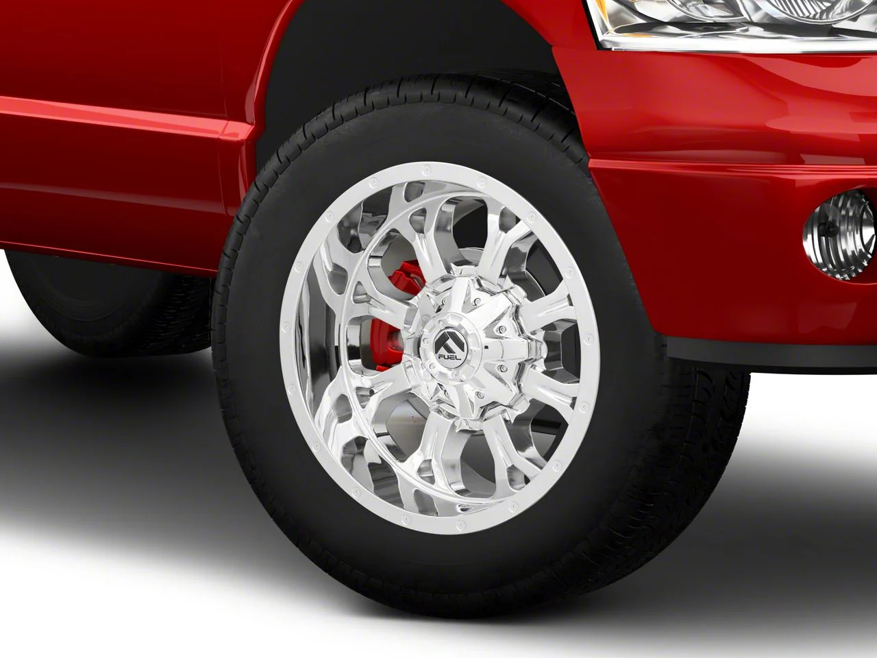 Fuel Wheels Sledge Gloss Black Milled 8-Lug Wheel; 20x10; -18mm Offset (03-09 RAM 2500)