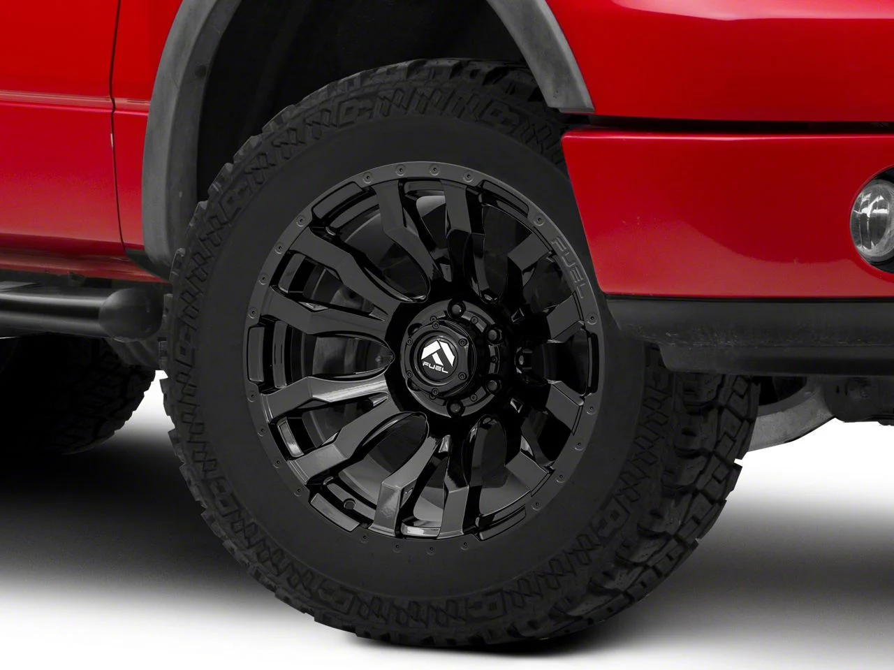 Fuel Wheels Blitz Gloss Black 6-Lug Wheel; 20x10; -18mm Offset (04-08 F-150)