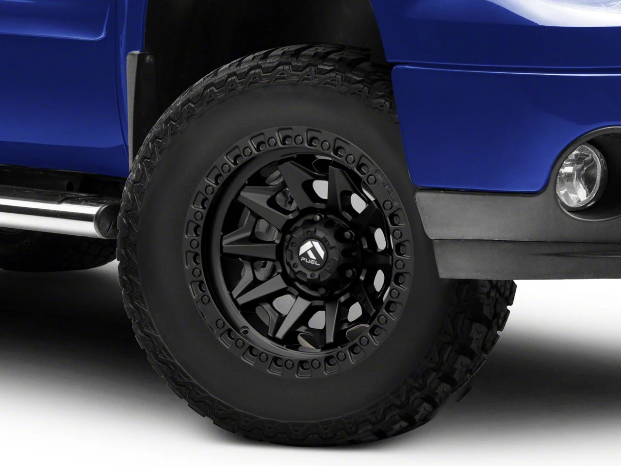 Fuel Wheels Covert Matte Black 6-Lug Wheel; 17x9; -12mm Offset (07-13 Sierra 1500)