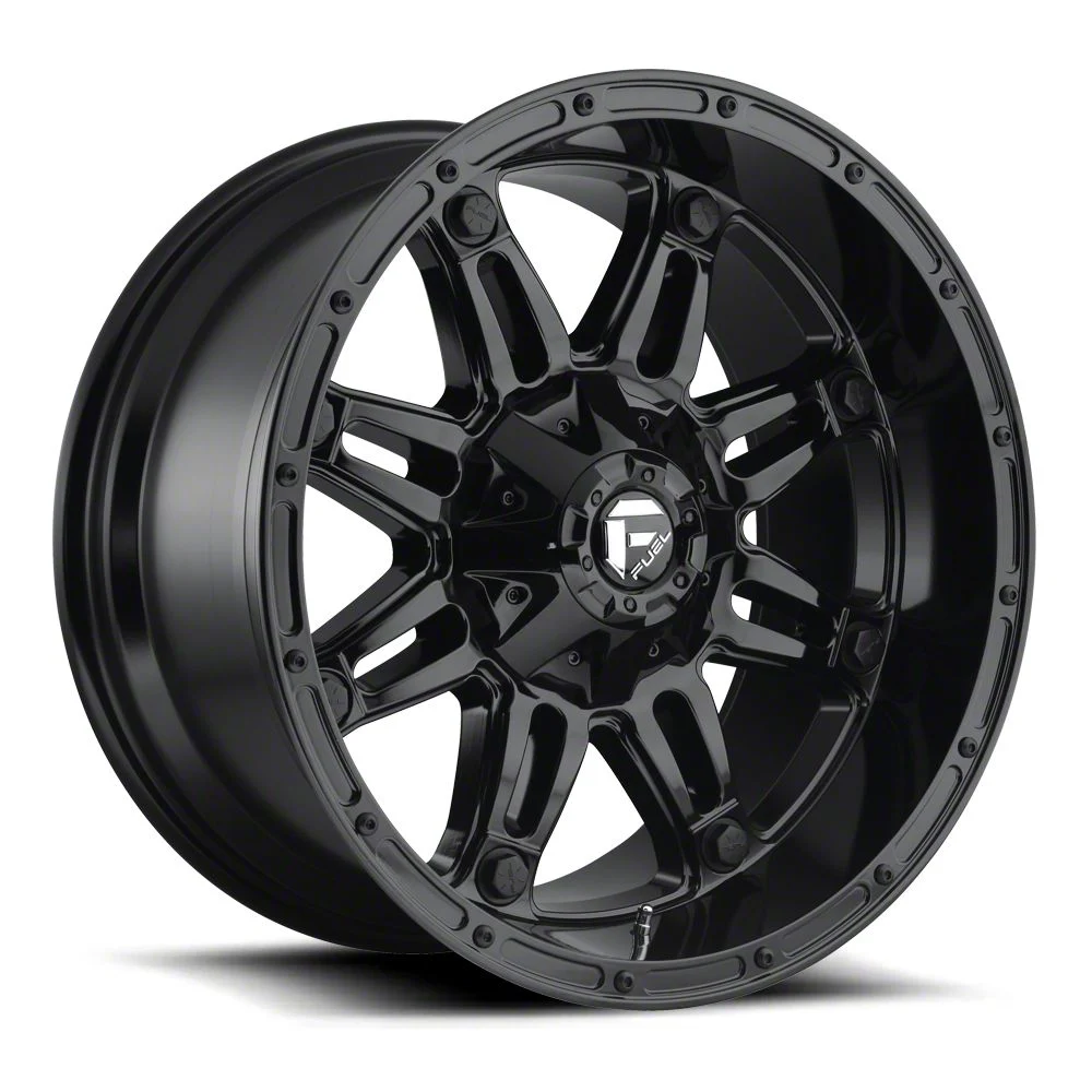 Fuel Wheels Hostage Gloss Black 8-Lug Wheel; 20x10; -18mm Offset (11-16 F-350 Super Duty SRW)