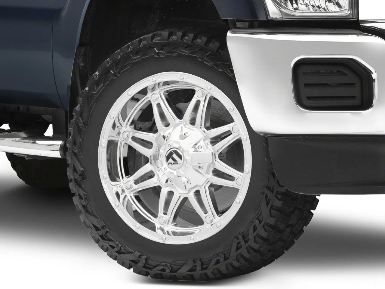 Fuel Wheels Hostage Chrome 8-Lug Wheel; 20x10; -18mm Offset (11-16 F-350 Super Duty SRW)
