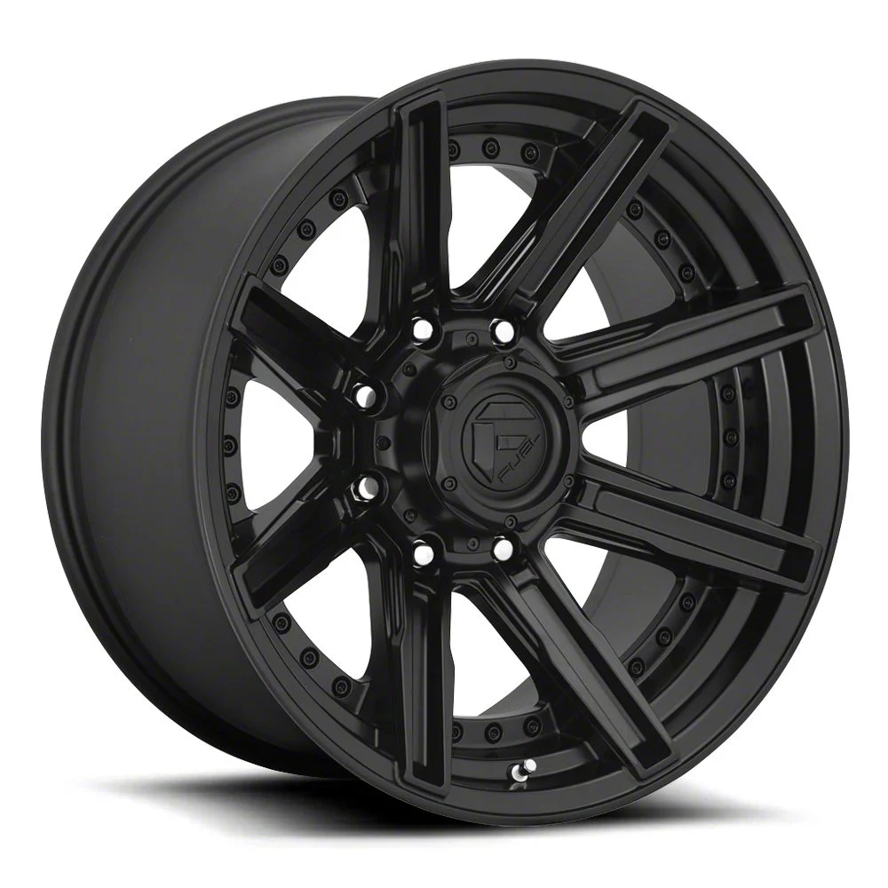 Fuel Wheels Rogue Matte Black 8-Lug Wheel; 20x10; -18mm Offset (11-16 F-250 Super Duty)