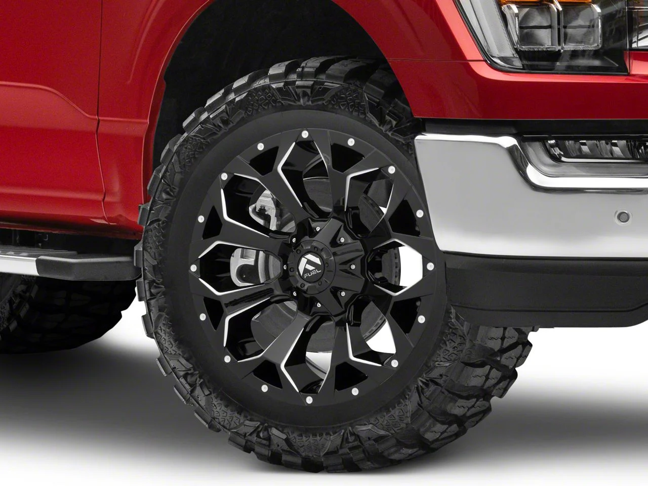 Fuel Wheels Assault Gloss Black 6-Lug Wheel; 20x9; 1mm Offset (21-26 F-150)