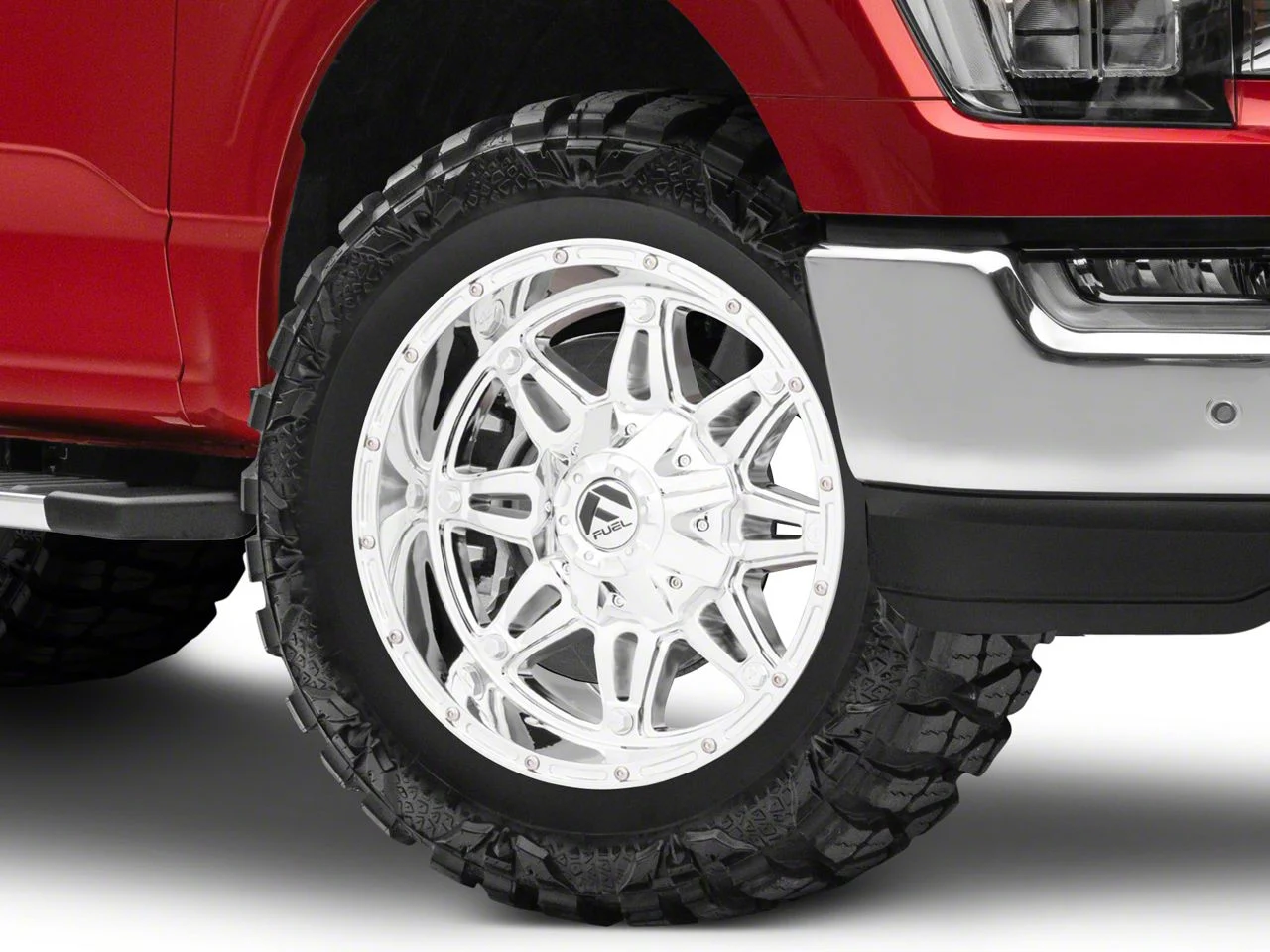 Fuel Wheels Hostage Chrome 6-Lug Wheel; 22x9.5; 19mm Offset (21-26 F-150)