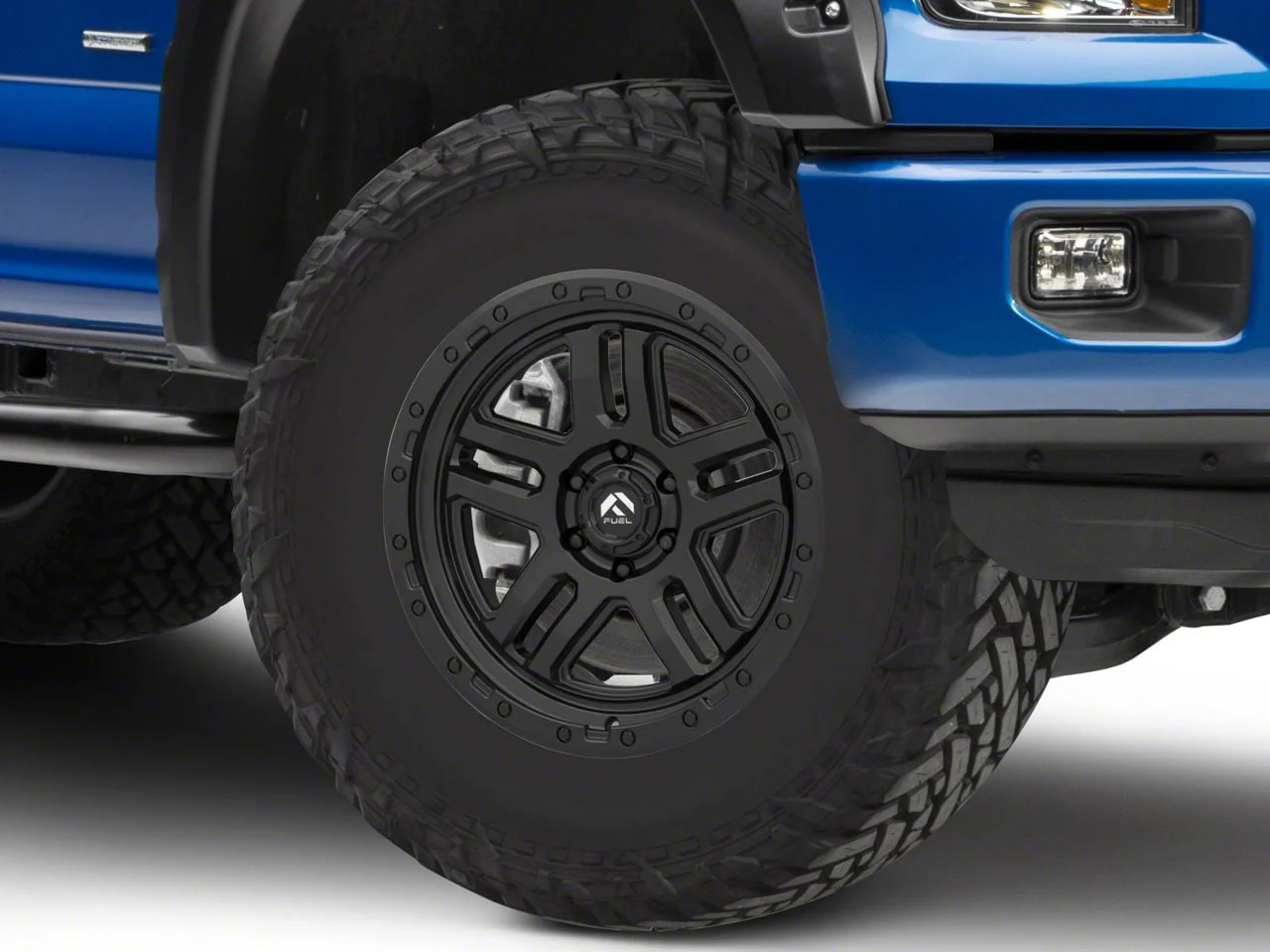 Fuel Wheels Ammo Matte Black 6-Lug Wheel; 17x9; 1mm Offset (15-20 F-150)