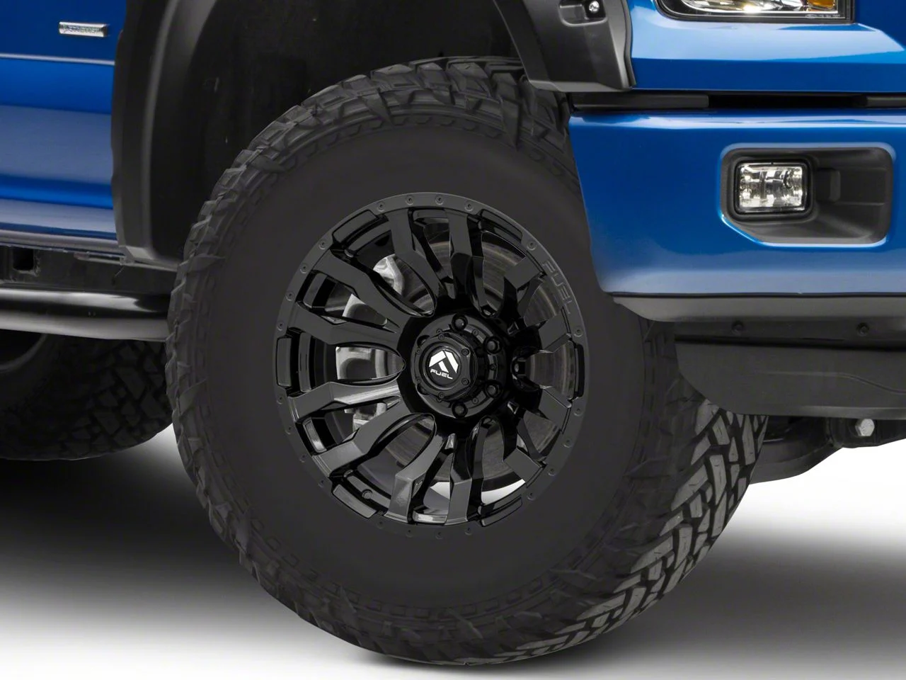 Fuel Wheels Blitz Gloss Black 6-Lug Wheel; 17x9; 1mm Offset (15-20 F-150)