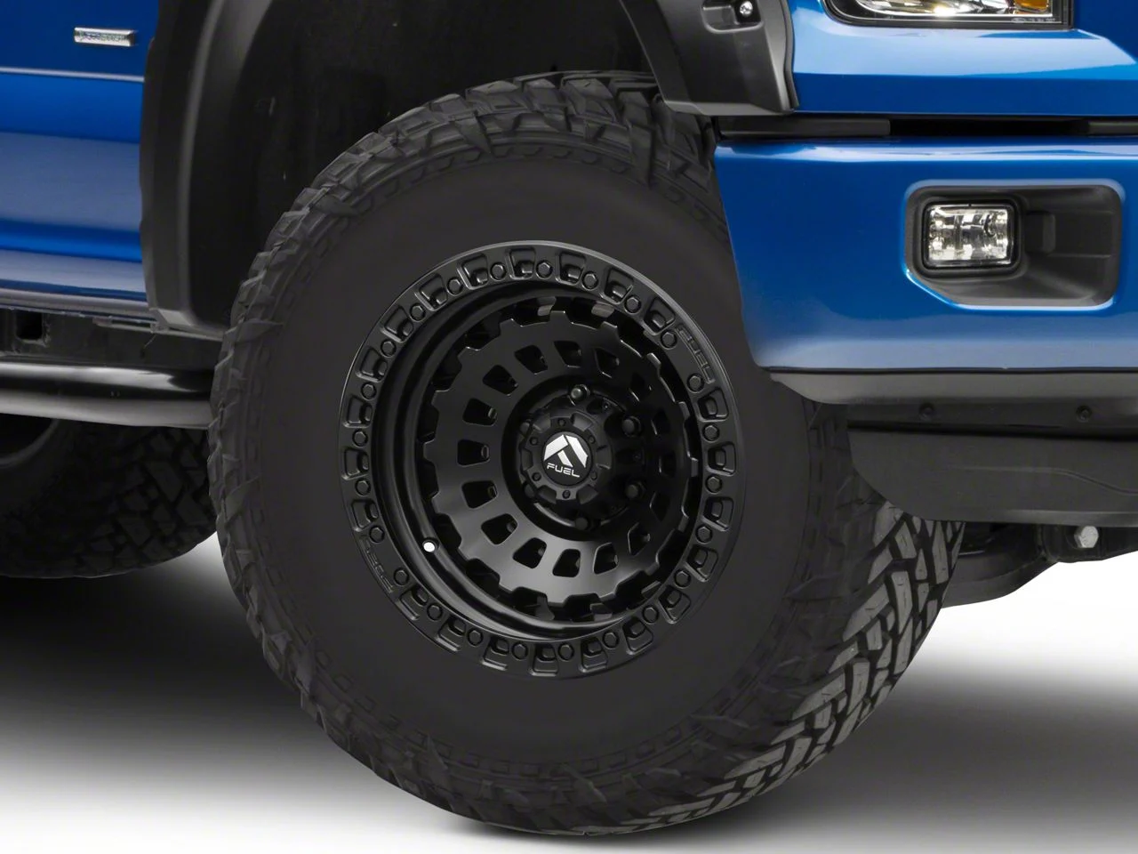 Fuel Wheels Zephyr Matte Black 6-Lug Wheel; 17x9; -12mm Offset (15-20 F-150)