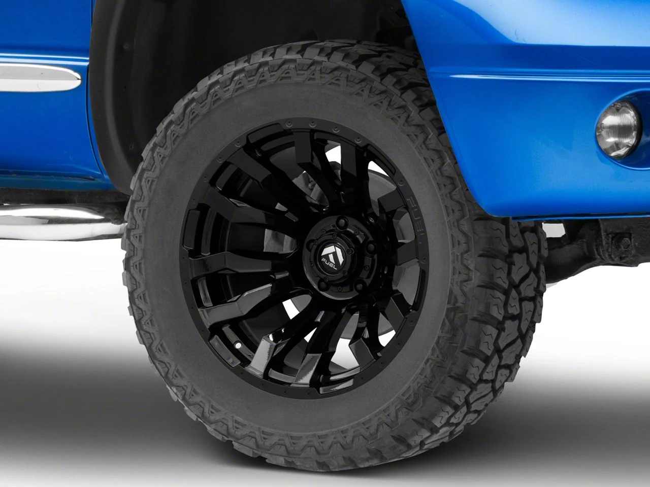 Fuel Wheels Blitz Gloss Black 5-Lug Wheel; 20x10; -18mm Offset (02-08 RAM 1500, Excluding Mega Cab)