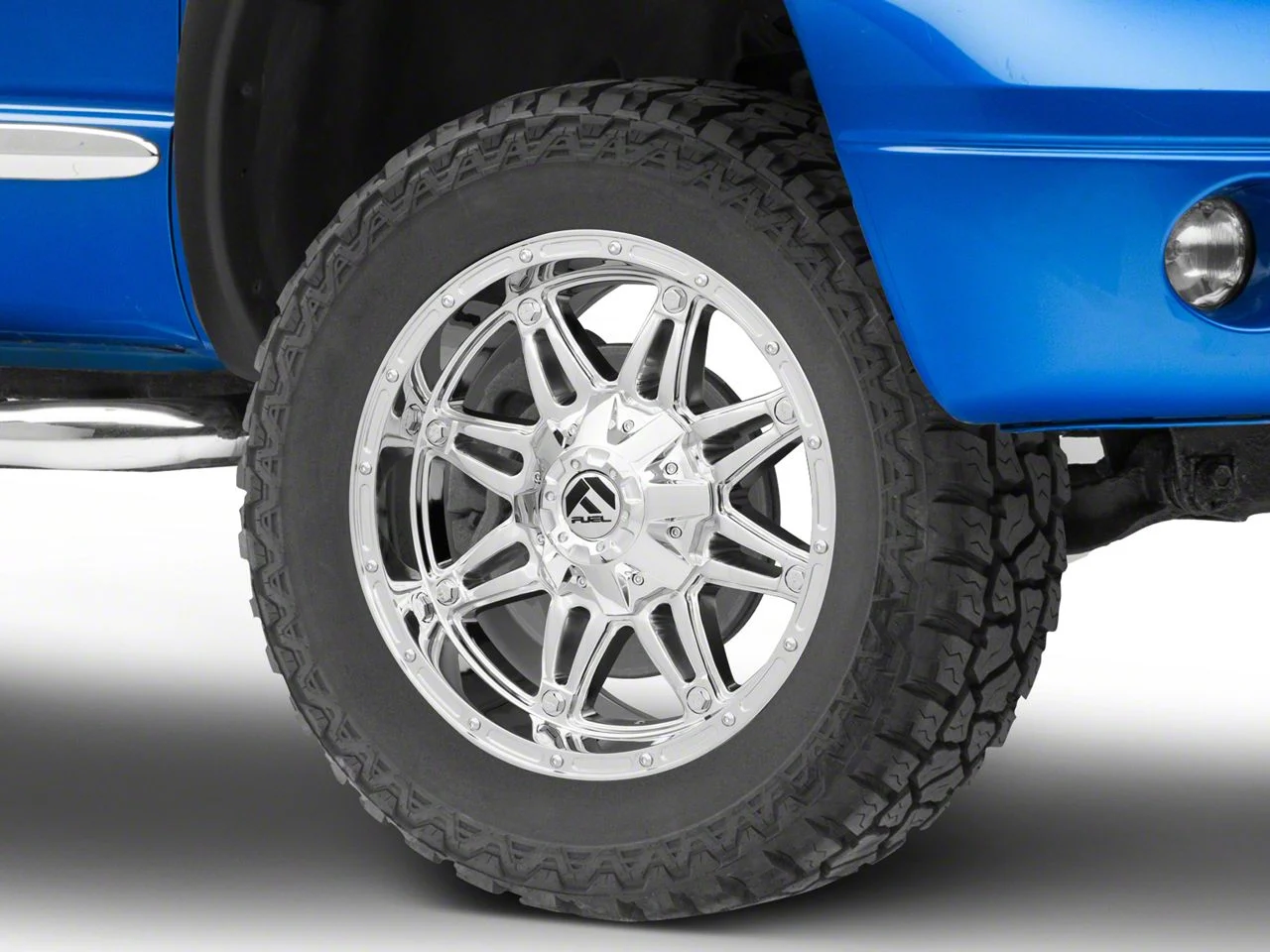 Fuel Wheels Hostage Chrome 8-Lug Wheel; 20x9; 1mm Offset (06-08 RAM 1500 Mega Cab)