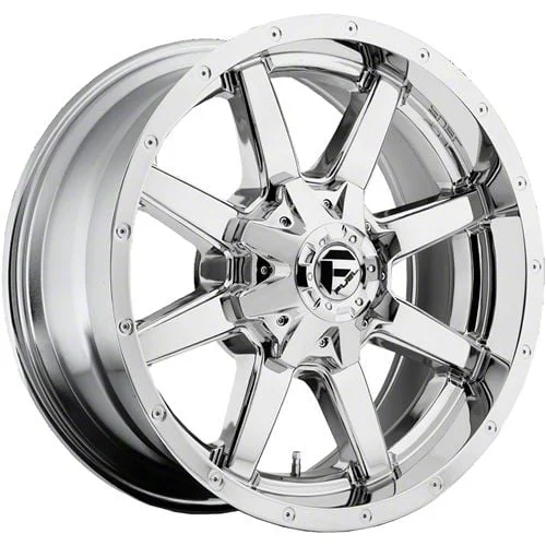 Fuel Wheels Maverick Chrome 8-Lug Wheel; 18x9; 1mm Offset (06-08 RAM 1500 Mega Cab)