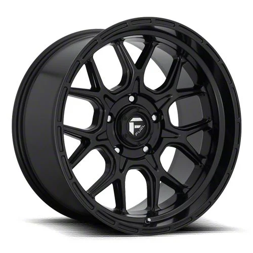 Fuel Wheels Tech Matte Black 5-Lug Wheel; 20x10; -18mm Offset (02-08 RAM 1500, Excluding Mega Cab)
