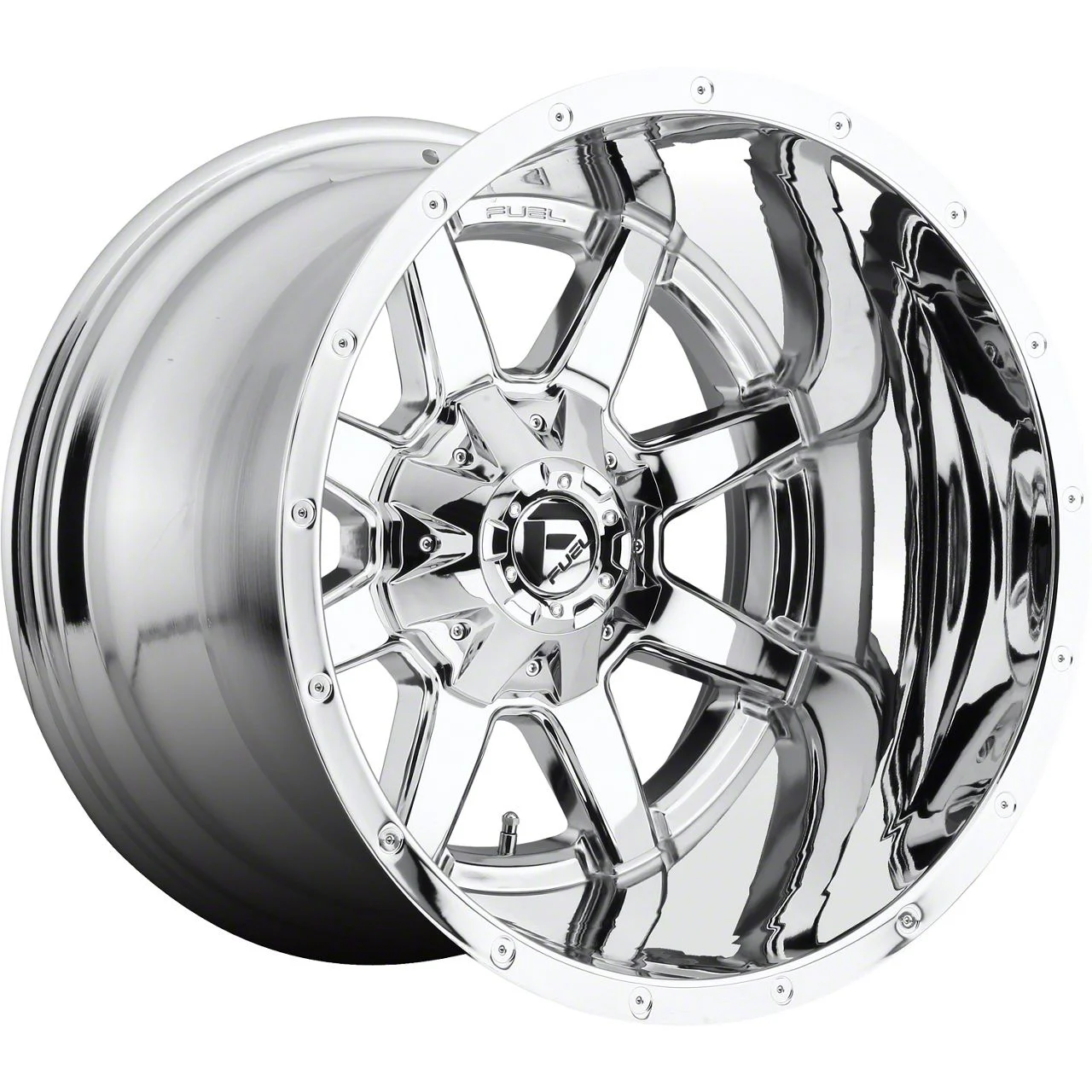 Fuel Wheels Maverick Chrome 8-Lug Wheel; 20x14; -76mm Offset (19-26 RAM 2500)